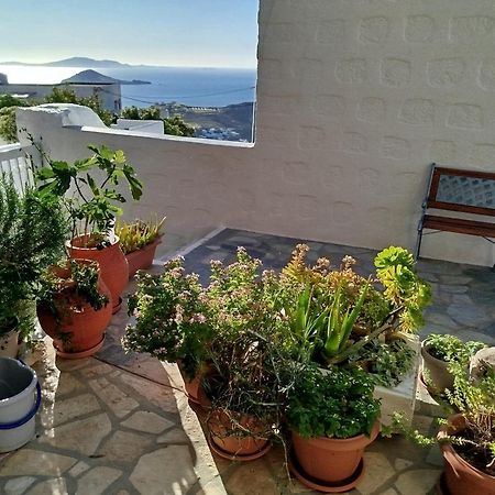 Manos House In Chora Villa Patmos Town Ngoại thất bức ảnh