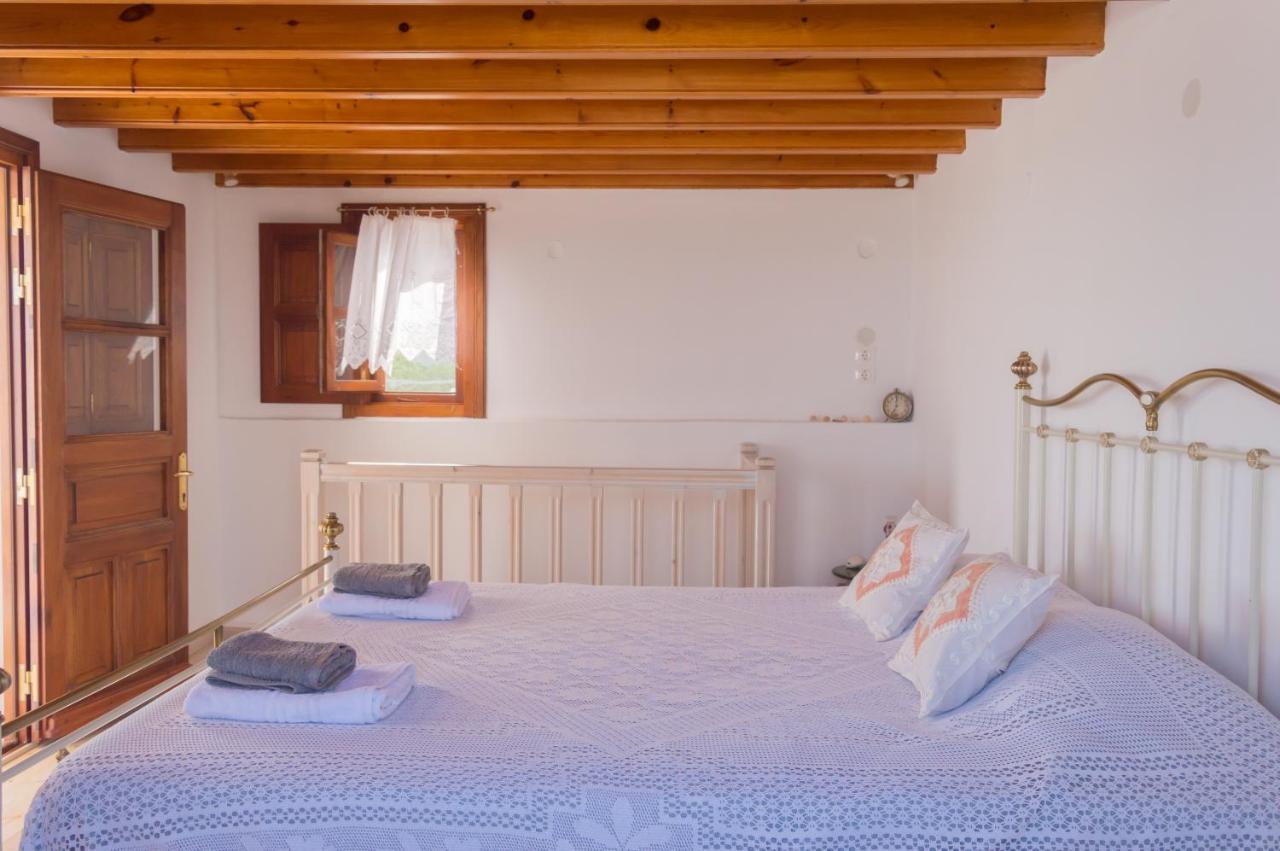 Manos House In Chora Villa Patmos Town Ngoại thất bức ảnh