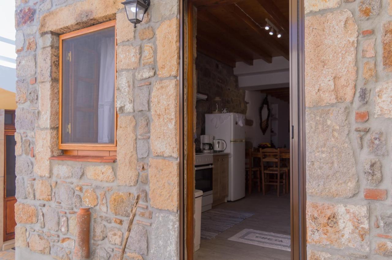 Manos House In Chora Villa Patmos Town Ngoại thất bức ảnh