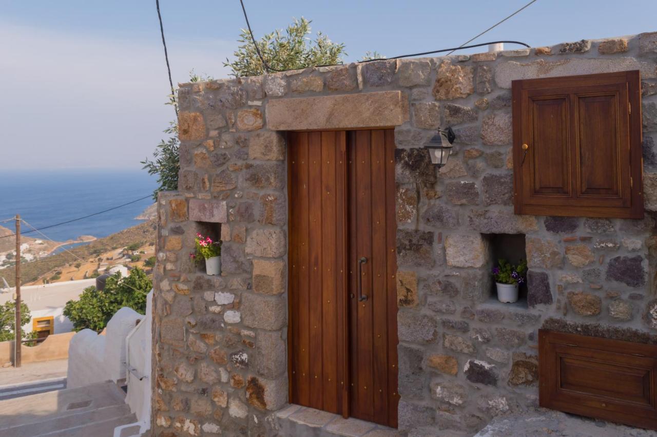 Manos House In Chora Villa Patmos Town Ngoại thất bức ảnh