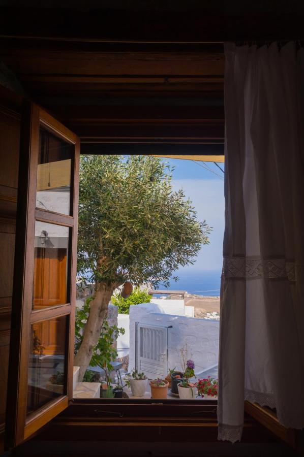 Manos House In Chora Villa Patmos Town Ngoại thất bức ảnh