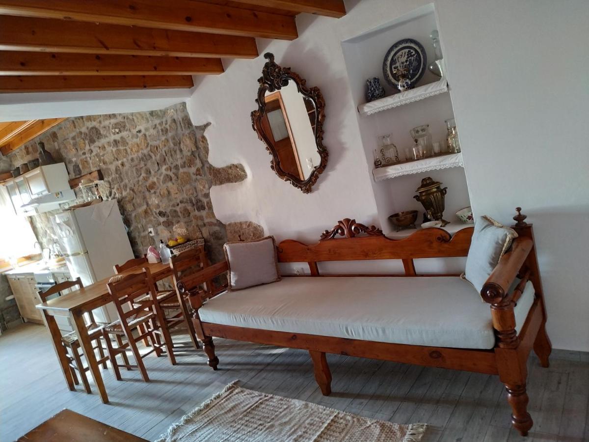 Manos House In Chora Villa Patmos Town Ngoại thất bức ảnh