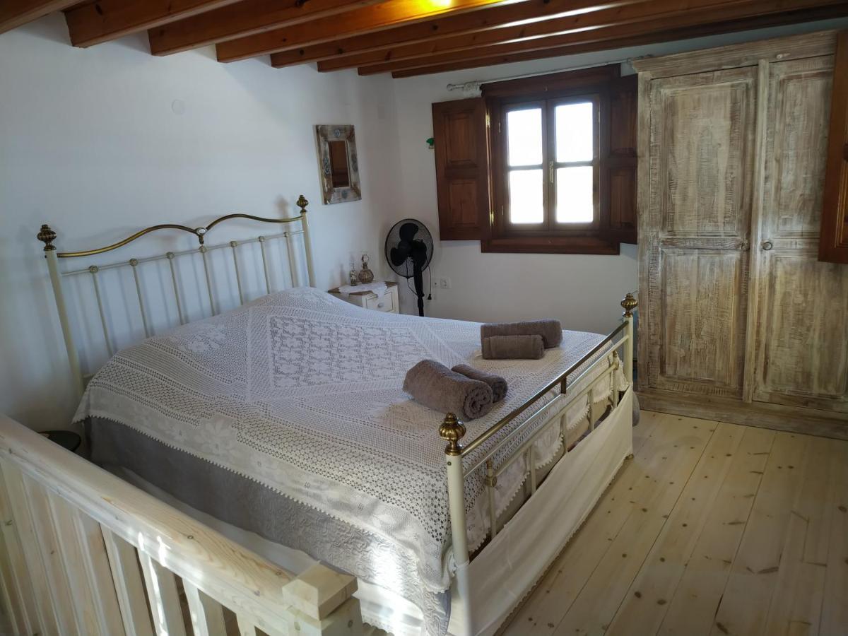 Manos House In Chora Villa Patmos Town Ngoại thất bức ảnh
