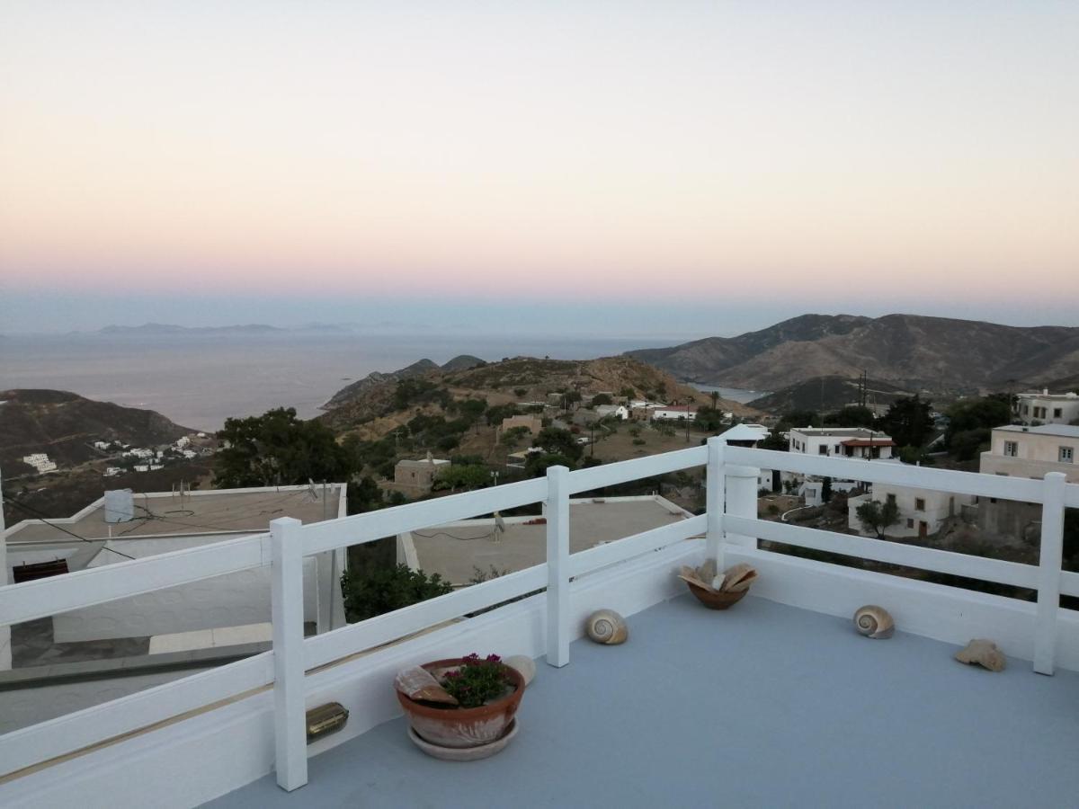 Manos House In Chora Villa Patmos Town Ngoại thất bức ảnh