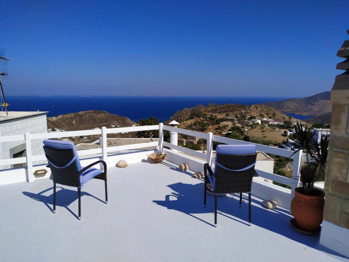 Manos House In Chora Villa Patmos Town Ngoại thất bức ảnh