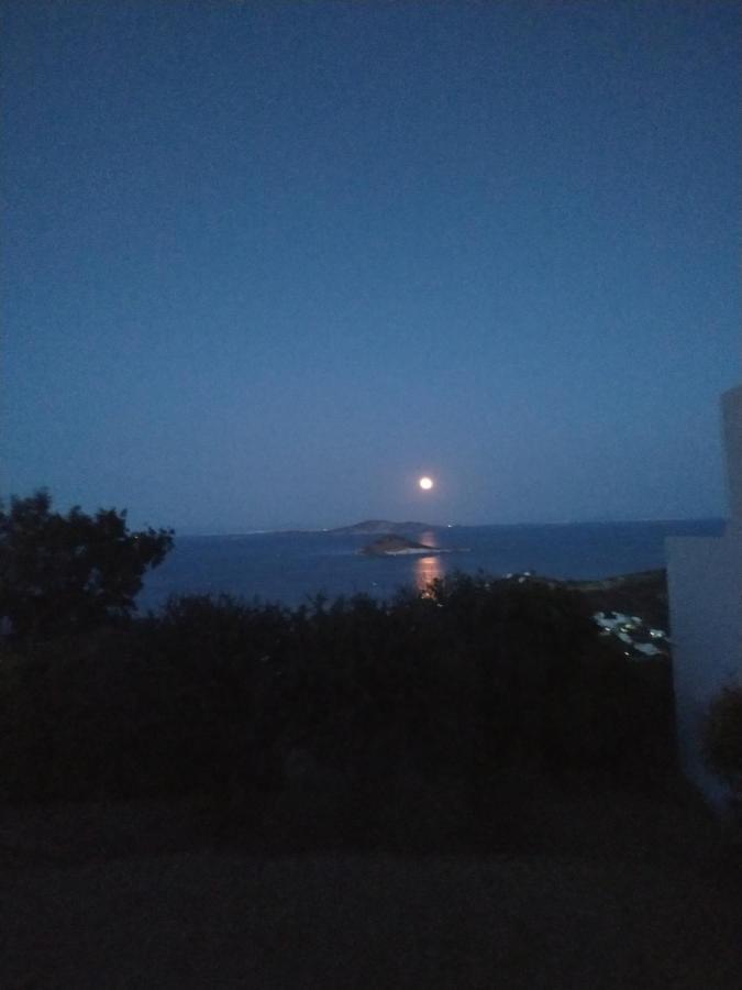 Manos House In Chora Villa Patmos Town Ngoại thất bức ảnh