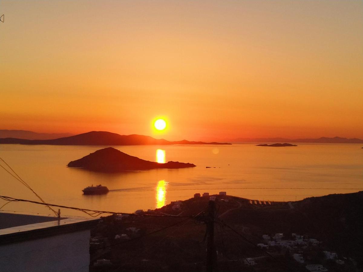 Manos House In Chora Villa Patmos Town Ngoại thất bức ảnh