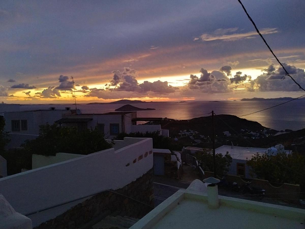 Manos House In Chora Villa Patmos Town Ngoại thất bức ảnh