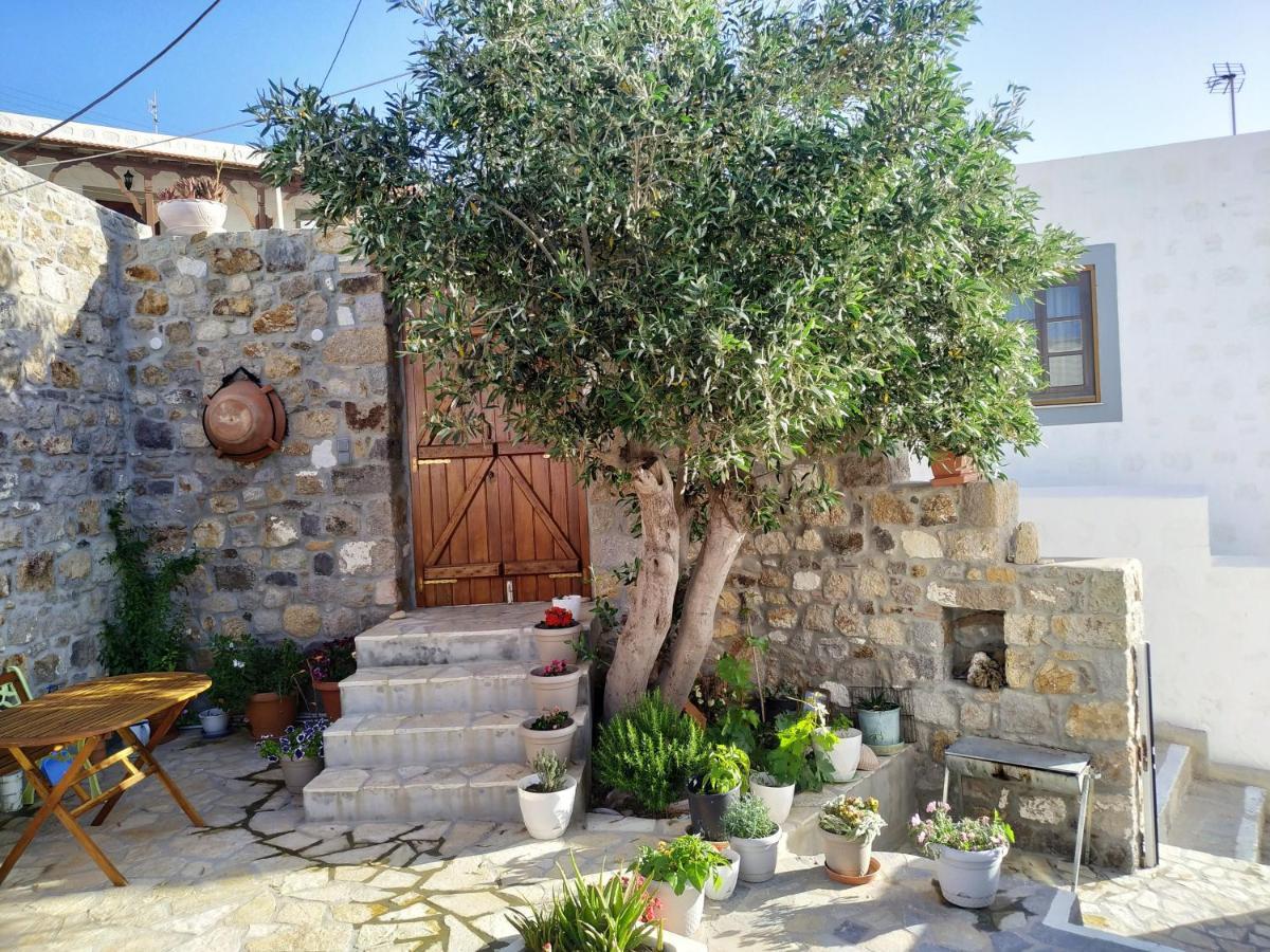 Manos House In Chora Villa Patmos Town Ngoại thất bức ảnh