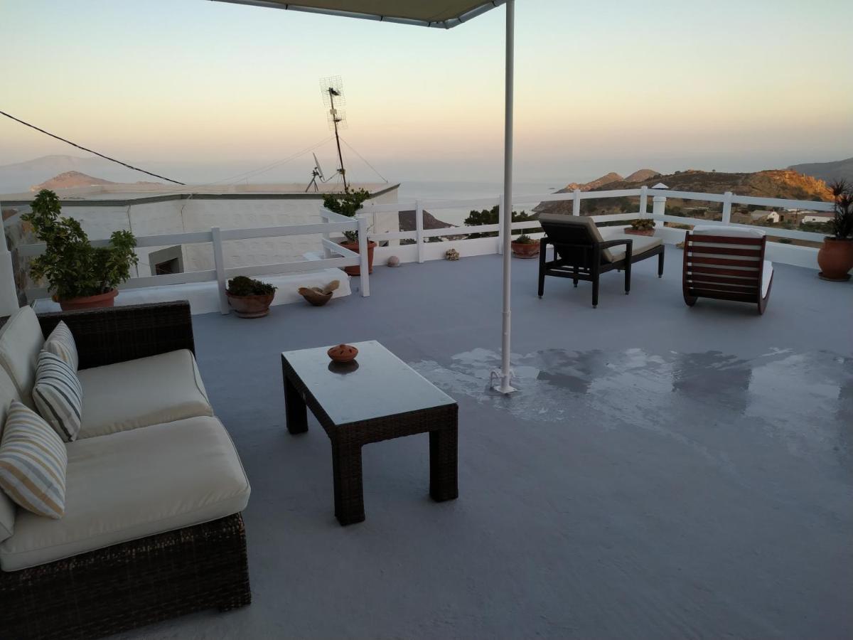 Manos House In Chora Villa Patmos Town Ngoại thất bức ảnh