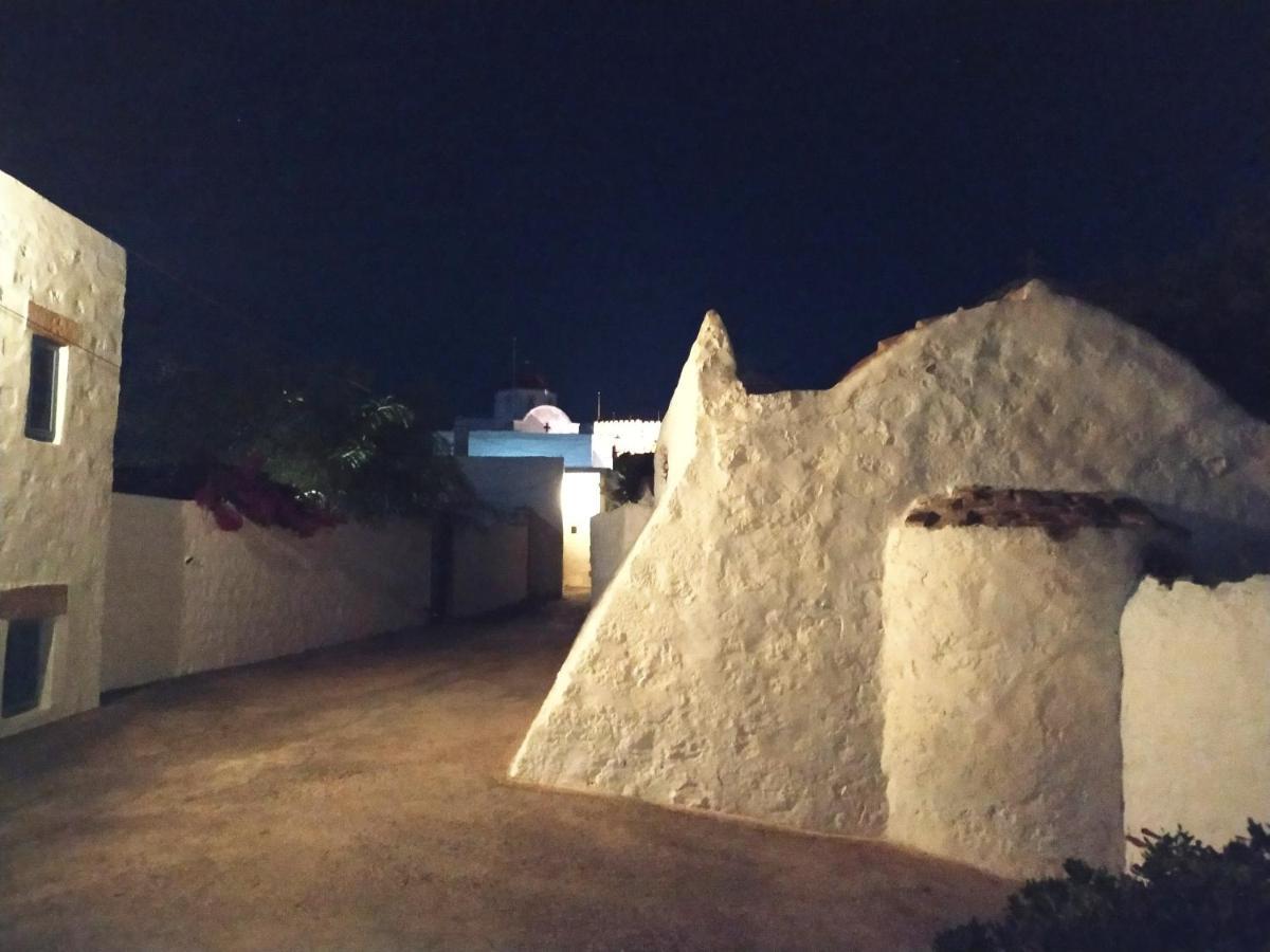 Manos House In Chora Villa Patmos Town Ngoại thất bức ảnh