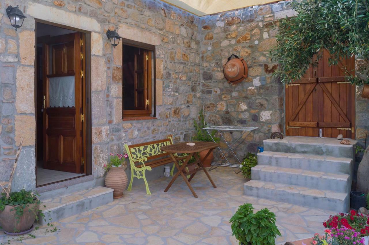 Manos House In Chora Villa Patmos Town Ngoại thất bức ảnh