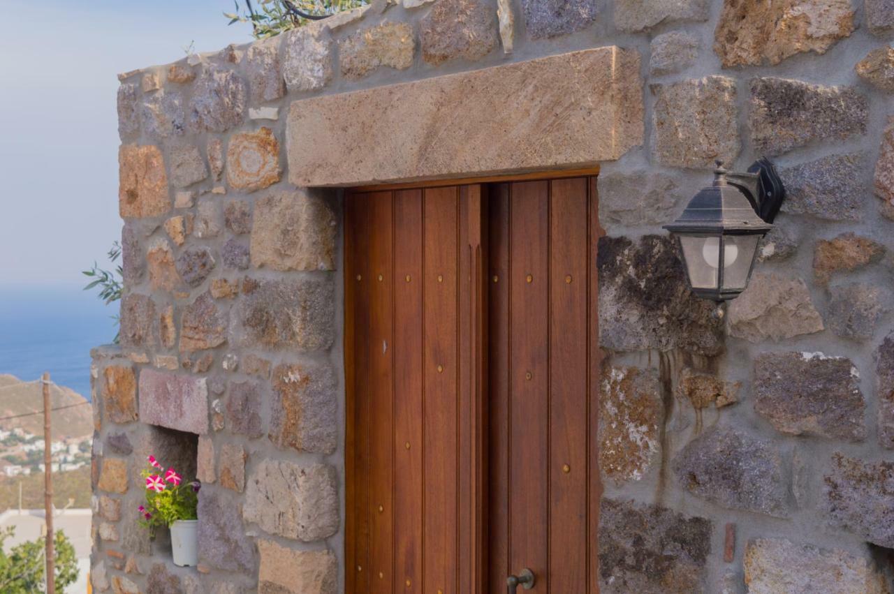 Manos House In Chora Villa Patmos Town Ngoại thất bức ảnh