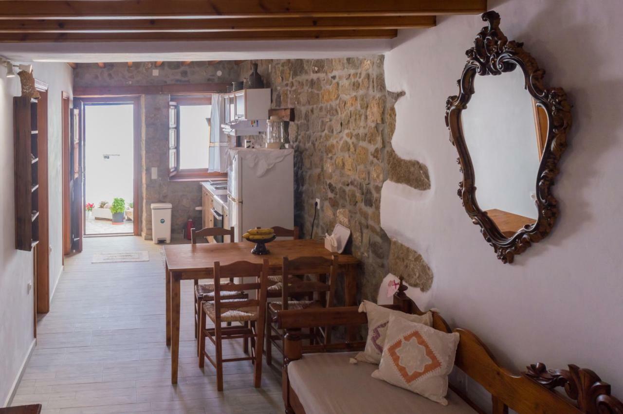 Manos House In Chora Villa Patmos Town Ngoại thất bức ảnh